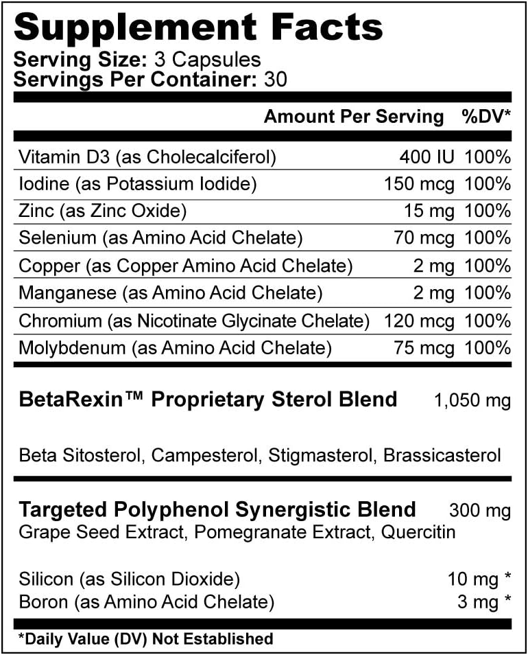ProstaGenix Multiphase Prostate Supplement Capsule - 3 Bottles - Over 1 Million Sold - End Nighttime Bathroom Trips, Urgency, Frequent Urination. - Image 2