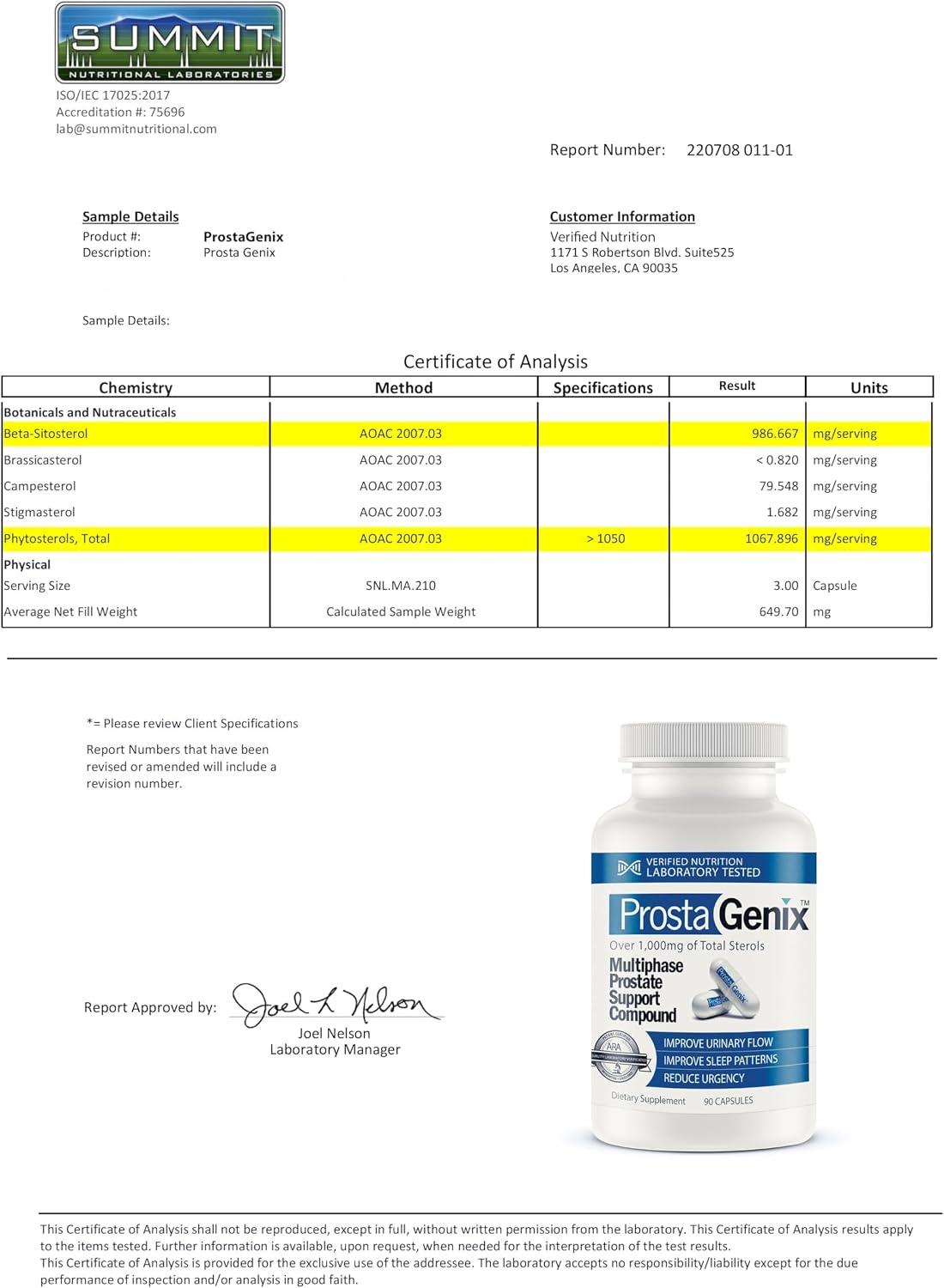 ProstaGenix Multiphase Prostate Supplement Capsule - 3 Bottles - Over 1 Million Sold - End Nighttime Bathroom Trips, Urgency, Frequent Urination. - Image 5
