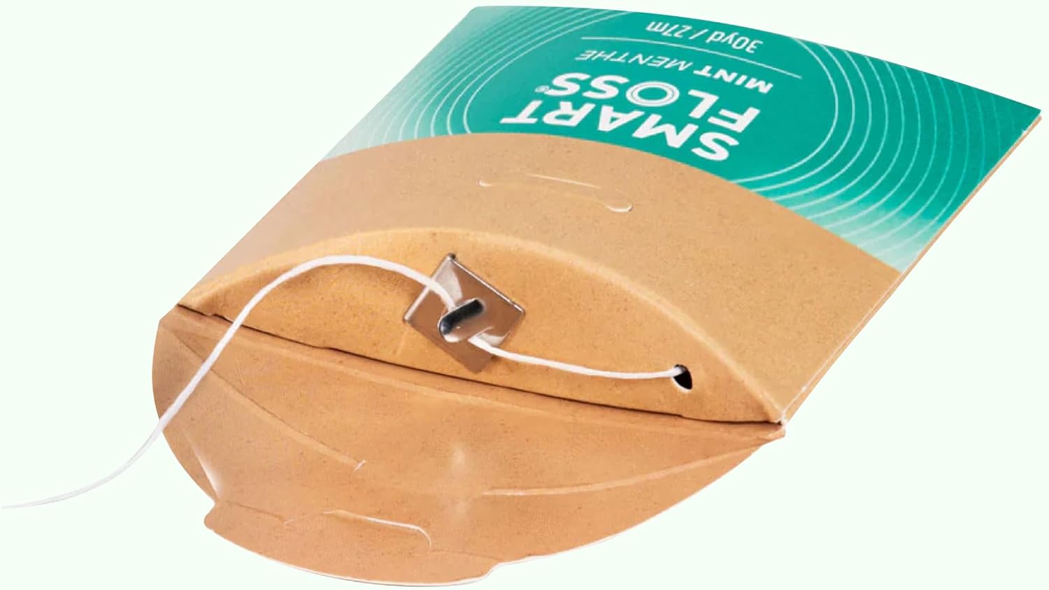 DrTung's Smart Floss, Mint Natural Expanding Dental Floss - Pack of 12 | Gentle on Tooth & Gums, Expands & Glides, PTFE & PFAS Free, Certified Organic Mint Essential Oils - Image 8