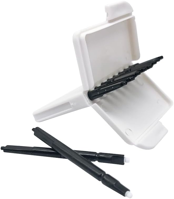 for Siemens/Signia 2.0 MiniReceiver Wax Guards Filters Hearing Aid Accessories Cerumen Stop Cleaning Tool Replacements #10966257 5-Pack/40 Filters (Sony C10 & E10 Compatible) - Image 2