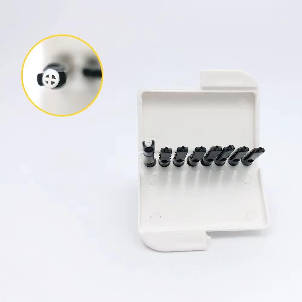 for Siemens/Signia 2.0 MiniReceiver Wax Guards Filters Hearing Aid Accessories Cerumen Stop Cleaning Tool Replacements #10966257 5-Pack/40 Filters (Sony C10 & E10 Compatible) - Image 5