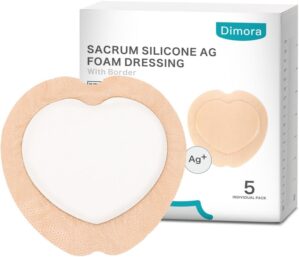 Dimora Silver Sacrum Ag Foam Wound ...