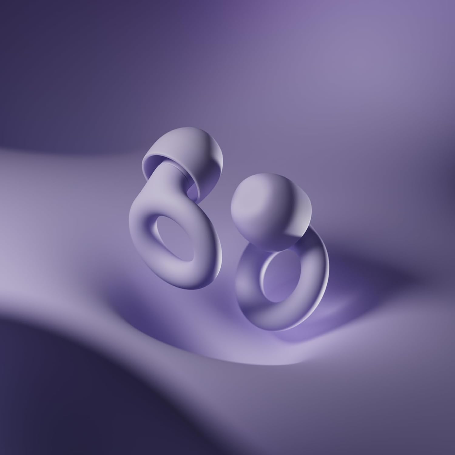 Loop Quiet 2 Ear Plugs - Ultra-Comfy Reusable Hearing Protection for Sleep | 24dB SNR noise reduction. Flexible, customizable fit. Reusable & washable. For deep focus, travel, noise sensitivity - Image 5