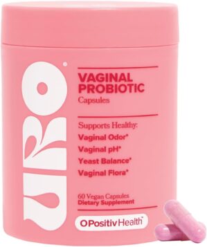 URO Vaginal Probiotics for Odor, Fl...