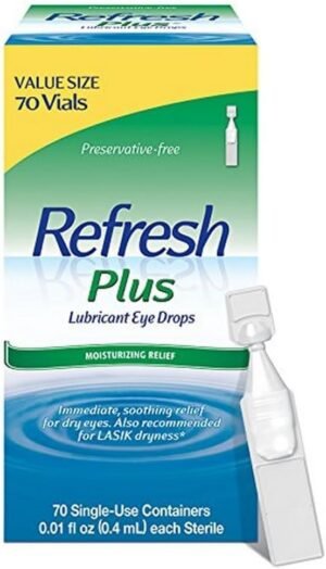 REFRESH PLUS Lubricant Eye Drops Pr...