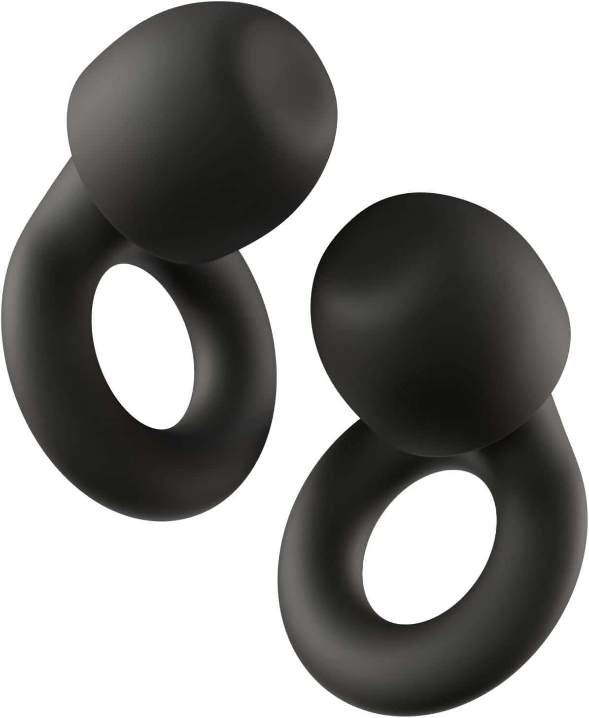 Loop Quiet 2 Ear Plugs - Ultra-Comfy Reusable Hearing Protection for Sleep | 24dB SNR noise reduction. Flexible, customizable fit. Reusable & washable. For deep focus, travel, noise sensitivity