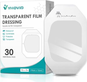 Transparent Film Dressing 4″ ...