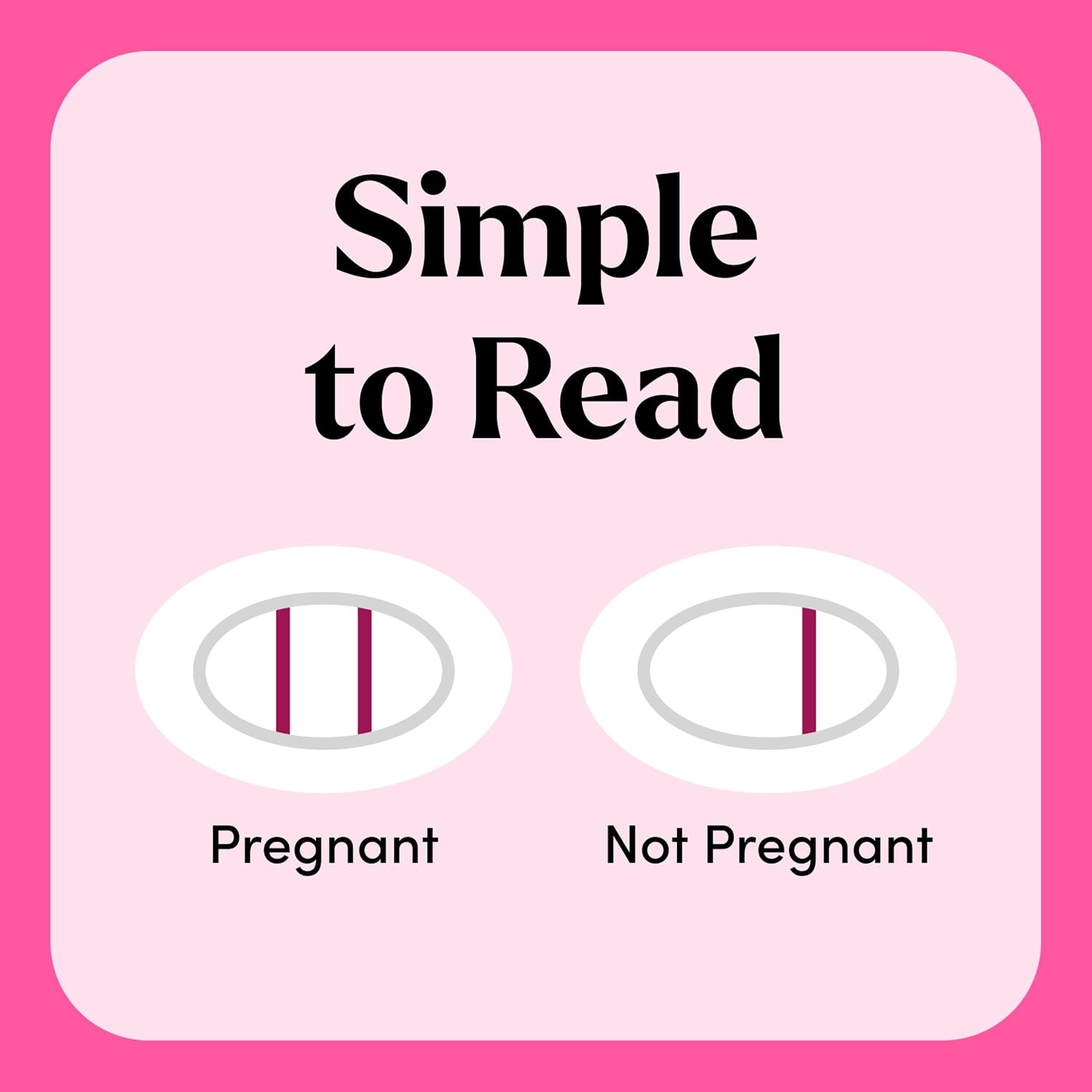 First Response Early Result Pregnancy Test, 5 Count Pack of 1 | Test As Early As 6 Days*, Over 99% Accurate*, Early Pregnancy Detection, Answers In 3 Minutes - Image 5