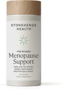 Stonehenge Health Menopause Support...