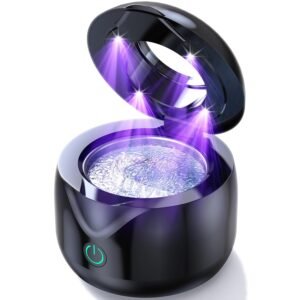CXRUY Ultrasonic Retainer Cleaner &...