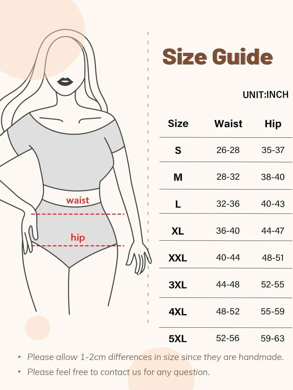 Allbase Incontinence Underwear for Women High Absorbency Period Panties Ladies Leakproof Protective Menstrual Postpartum Bladder Control Washable Cotton Briefs Multipack - Image 6