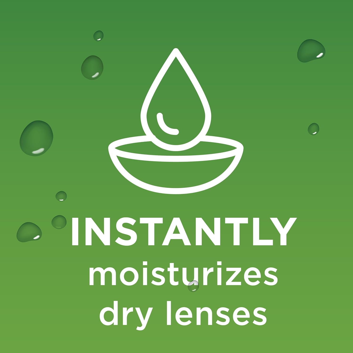 Blink Contacts Lubricating Eye Drops with Hyaluronate, Moisturizing & Soothing for Soft & RGP Contact Lenses, Refreshes Lenses, Hydrating & Comforting Daily Eye Care, 0.34 Fl Oz - Image 2