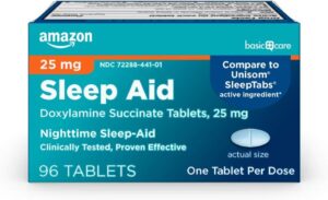 Amazon Basic Care Nighttime Sleep A...