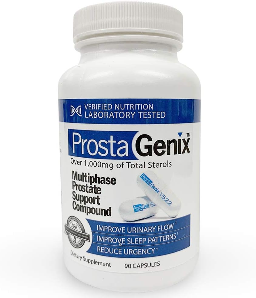 ProstaGenix Multiphase Prostate Supplement Capsule - 3 Bottles - Over 1 Million Sold - End Nighttime Bathroom Trips, Urgency, Frequent Urination. - Image 3