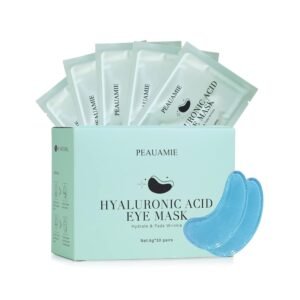 PEAUAMIE Under Eye Patchs Hyaluroni...