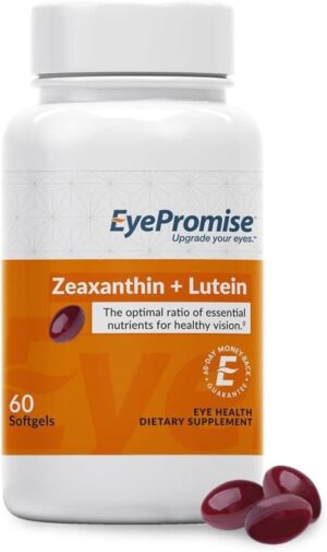 EyePromise Zeaxanthin + Lutein Eye ...