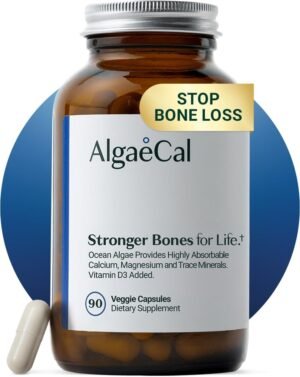 ALGAECAL Plant Based Calcium Supple...