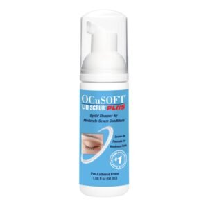 OCuSOFT Lid Scrub PLUS Foam- Modera...