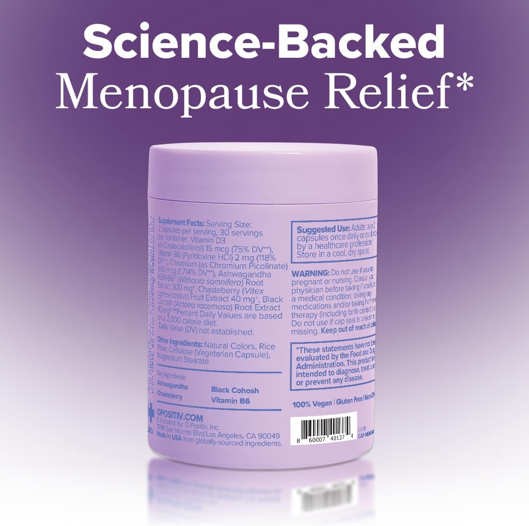 MENO Menopause – Relieve Hot Flashes & Night Sweats – 60-Day Supply - Image 7