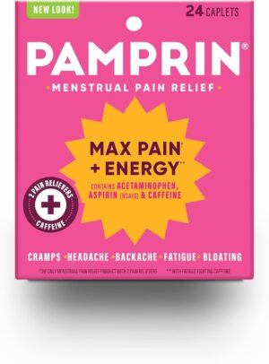 Pamprin Maximum Strength Max Pain a...