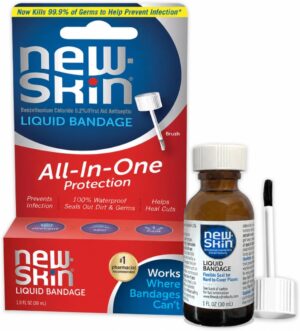 New-Skin Liquid Bandage, Waterproof...