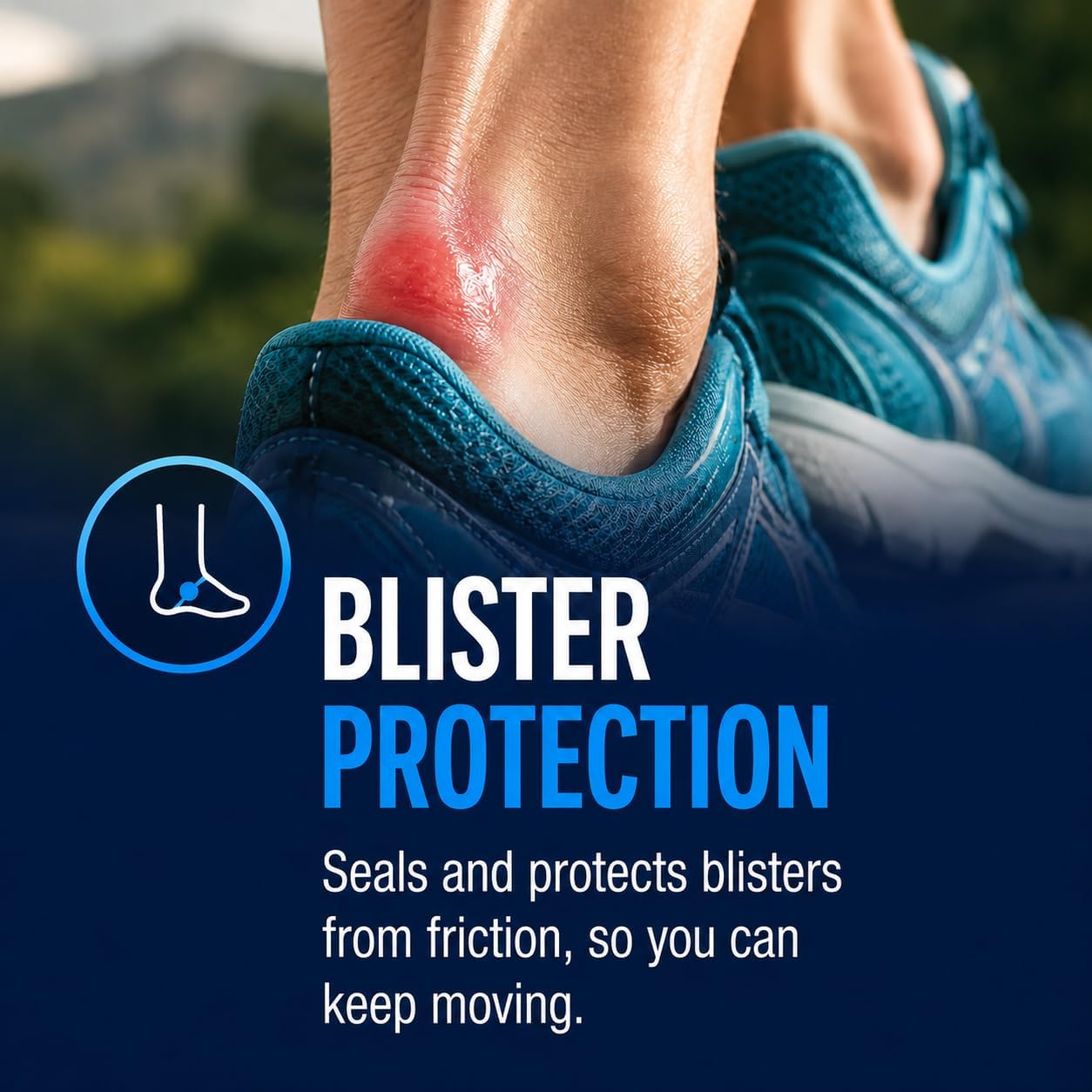 New-Skin Liquid Bandage, Waterproof for Scrapes and Minor Cuts, 1 Fl Oz | Antiseptic waterproof liquid bandage dries quickly, clear and protects cuts, blisters, hangnails, calluses and cracked skin. - Image 2