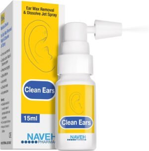 NAVEH PHARMA® CleanEars Ear Wax Re...
