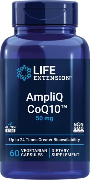 Life Extension AmpliQ CoQ10, Heart ...