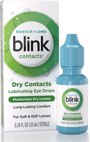 Blink Contacts Lubricating Eye Drop...