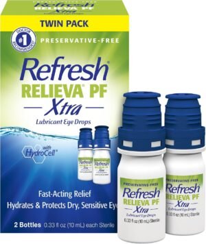 Refresh RELIEVA PF Xtra Preservativ...