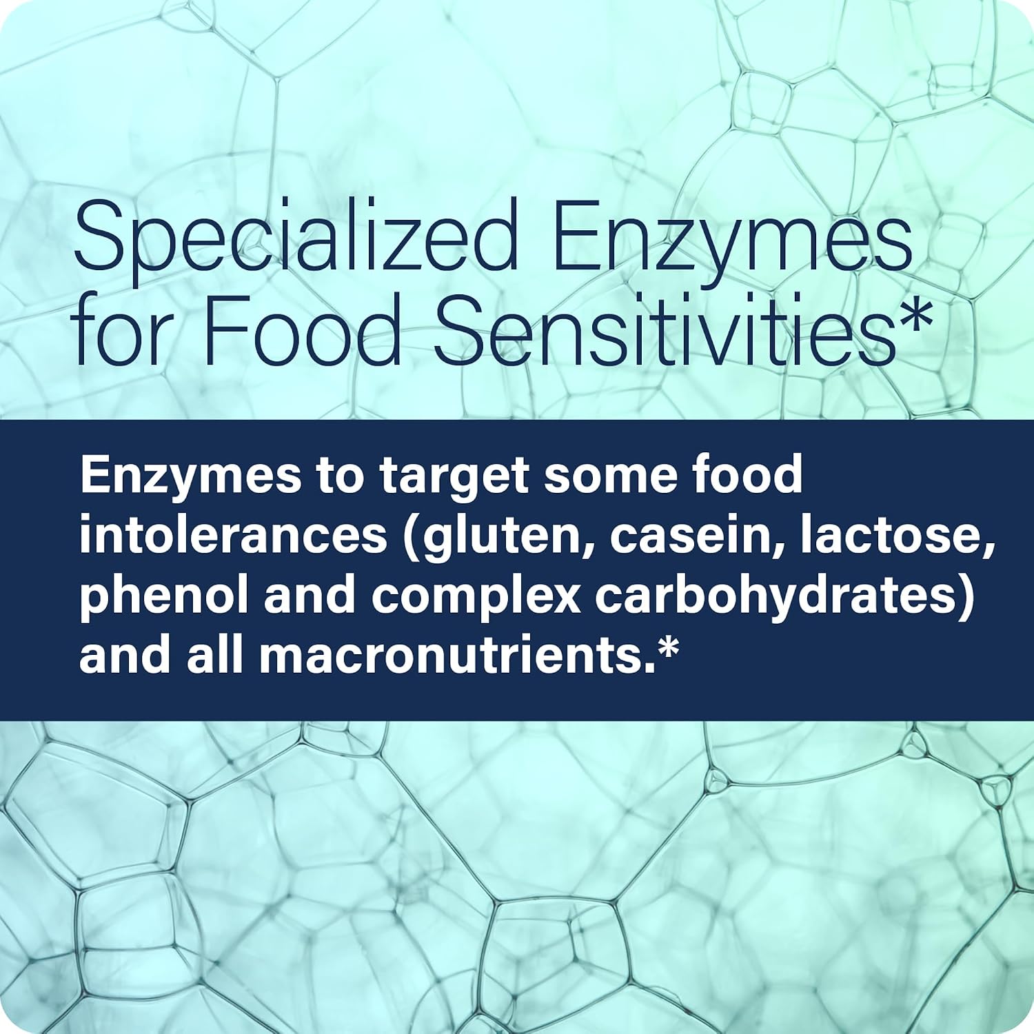 Enzyme Science Intolerance Complex - Digestive Enzyme Supplement for Women & Men, Enzymes for Digestion, Gut Health & Food Intolerances, Targets Gluten & Lactose, Helps Gas & Bloating, Vegan - 90 Caps - Image 4