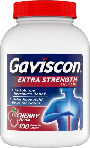 Gaviscon Extra Strength Cherry Chew...