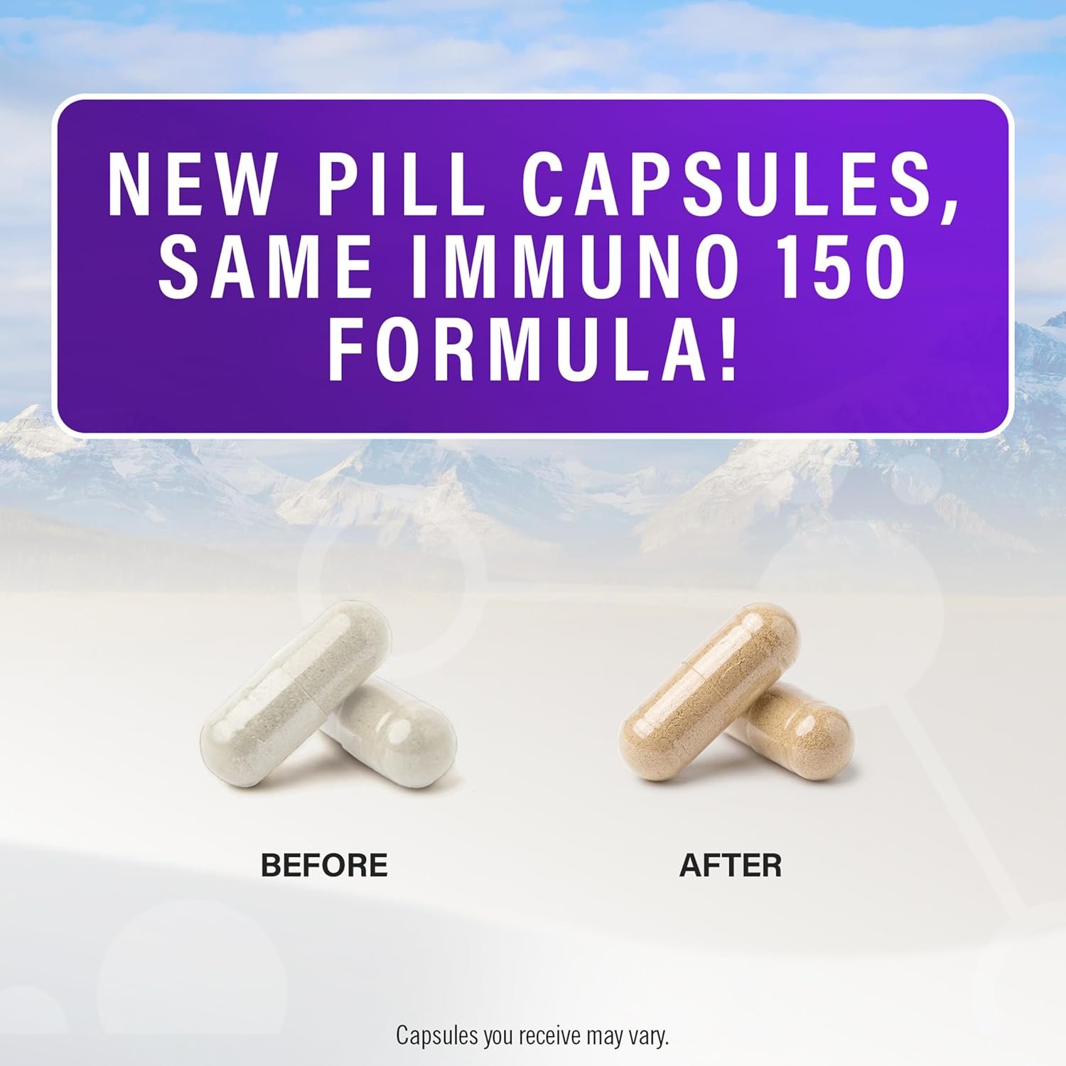 Immuno 150, Immune Support Supplement, 150 Vegetable Capsules | Packed with 70 Plant Minerals, 13 Essential Vitamins and 68 Additional Nutrients-- Immune Boost for All Age Groups - Image 7