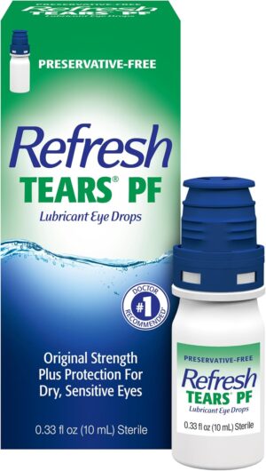 REFRESH TEARS PF Preservative-Free ...