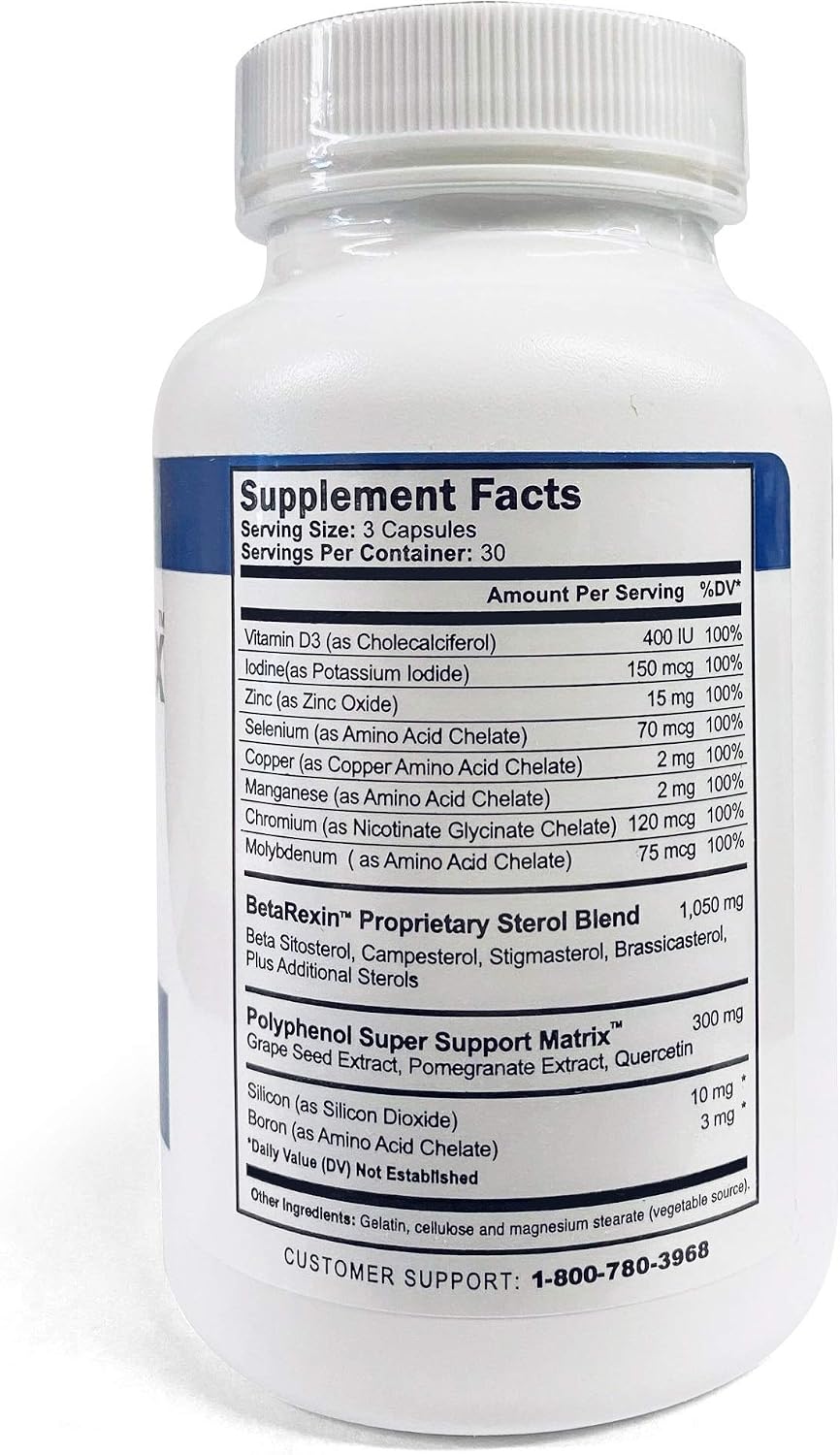 ProstaGenix Multiphase Prostate Supplement - Over 1 Million Sold - End Nighttime Bathroom Trips, Urgency, & More. 90 Capsules - Image 3