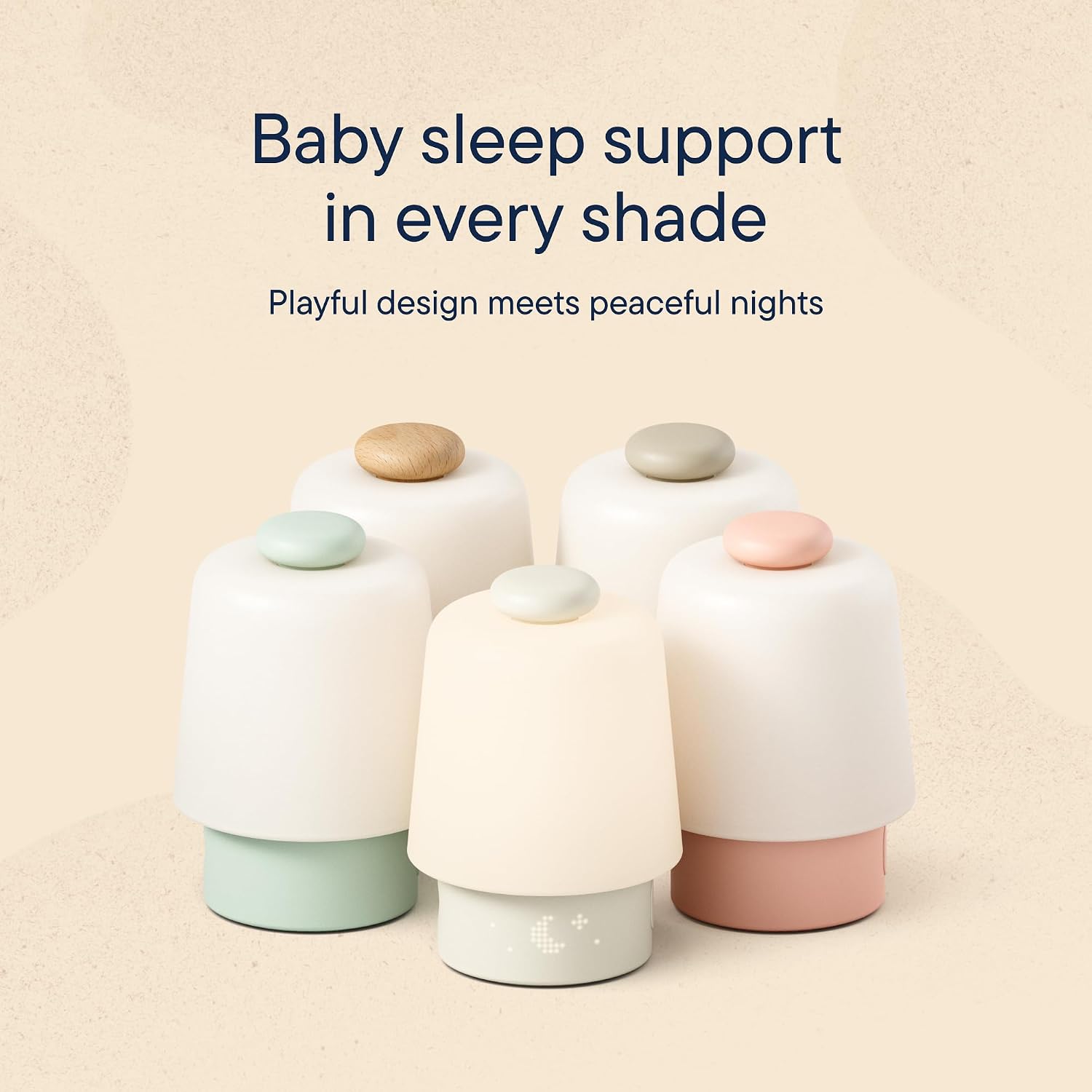 Hatch Baby Sound Machine & Night Light Routine Builder (Putty) | White noise machine, night light, toddler & kid time-to-rise alarm clock, registry essential with 3 months of sleep support - Image 8