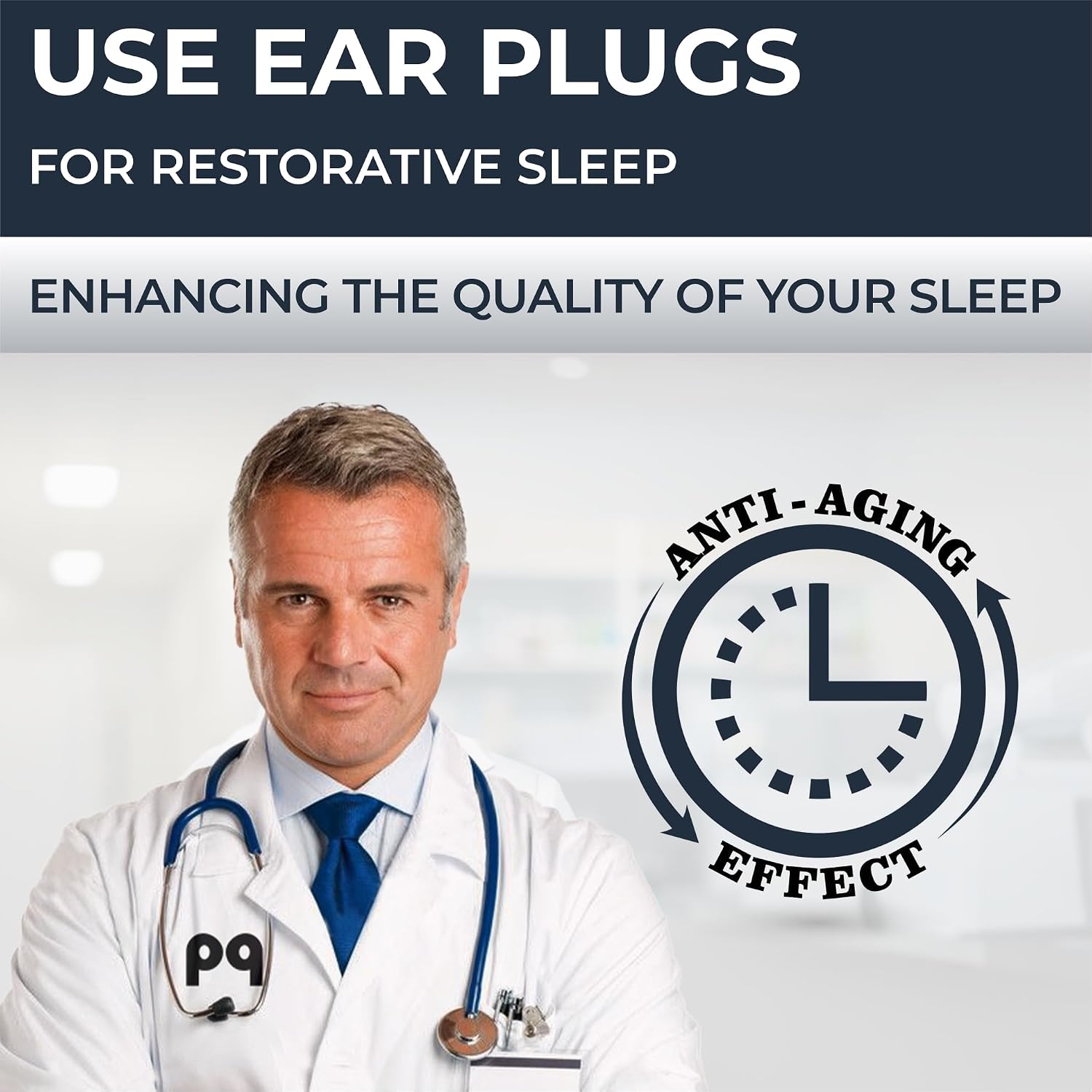 Peace&Quiet PQ Wax Ear Plugs for Sleeping, Swimming - 15 Soft Noise Cancelling Silicone Gel Wax Earplugs for Sleep and Swimmers, Ear Protection with Sound Blocking Level of 32 Db, (15-Pillows) - Image 8