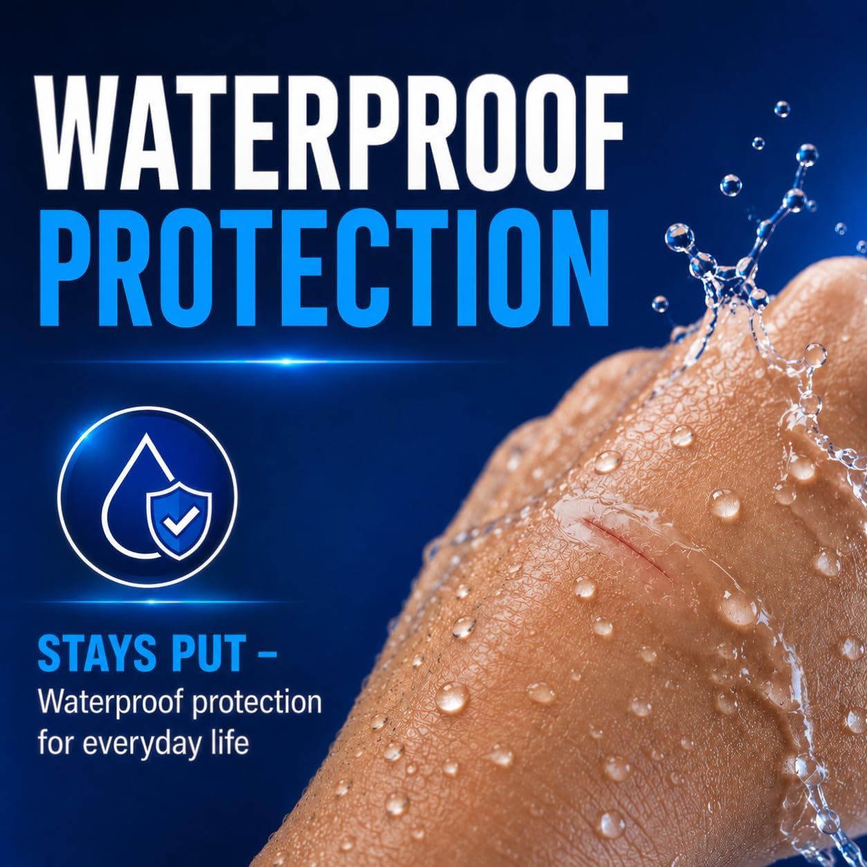 New-Skin Liquid Bandage, Waterproof for Scrapes and Minor Cuts, 1 Fl Oz | Antiseptic waterproof liquid bandage dries quickly, clear and protects cuts, blisters, hangnails, calluses and cracked skin. - Image 6