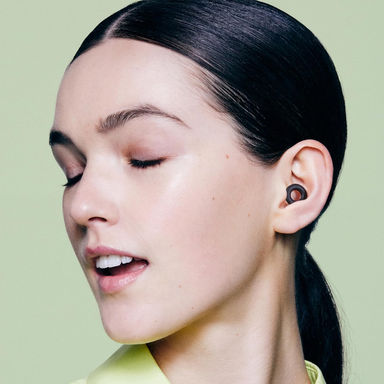 Loop Quiet 2 Ear Plugs - Ultra-Comfy Reusable Hearing Protection for Sleep | 24dB SNR noise reduction. Flexible, customizable fit. Reusable & washable. For deep focus, travel, noise sensitivity - Image 4