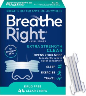 Breathe Right Nasal Strips, Extra S...