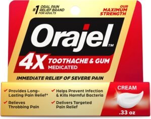 Orajel 4X for Toothache & Gum ...