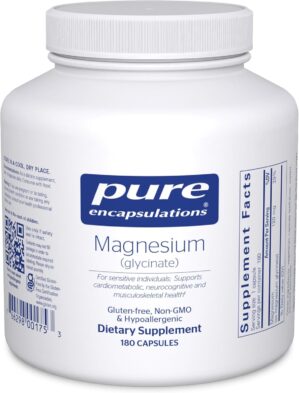 Pure Encapsulations Magnesium (Glyc...