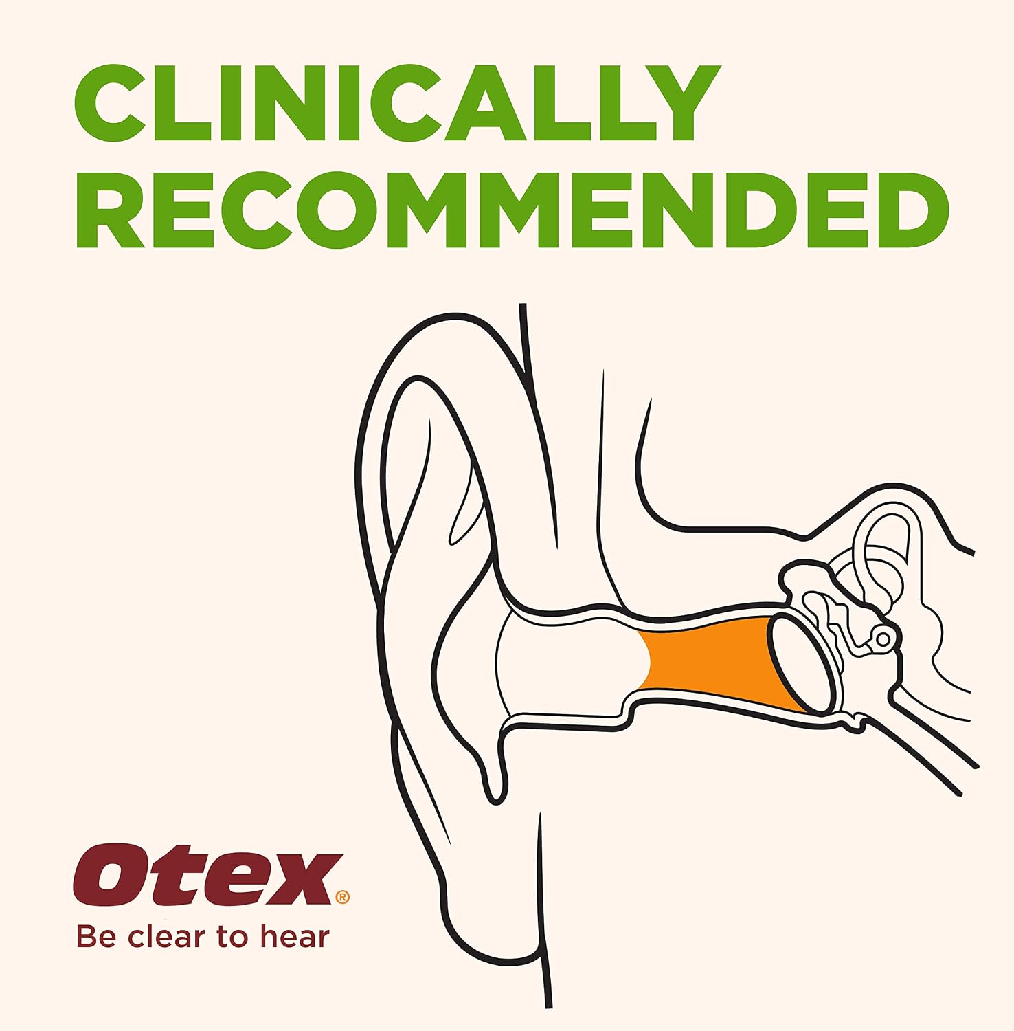 Otex Olive Oil Ear Drops For Natural, Gentle Removal of Excessive, Hardened Ear Wax. Bottle with Dropper Applicator, 10 ml (Pack of 1) - Image 4