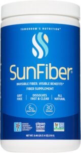 Tomorrow’s Nutrition, Sunfibe...