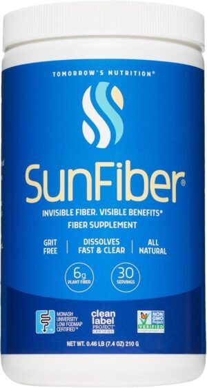 Tomorrow’s Nutrition, Sunfibe...