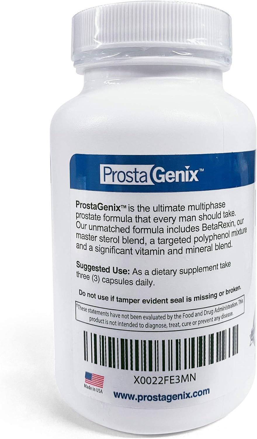 ProstaGenix Multiphase Prostate Supplement - Over 1 Million Sold - End Nighttime Bathroom Trips, Urgency, & More. 90 Capsules - Image 2