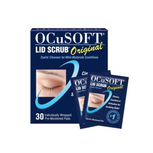 OCuSOFT Lid Scrub Original Eyelid C...