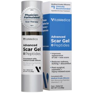 VitaMedica Silicone Scar Gel + Pept...