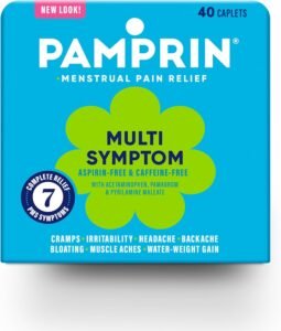 Pamprin Multi-Symptom Formula, with...