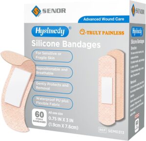 Hysimedy Silicone Bandages for Sens...